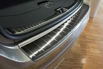 Zdjęcie produktu dla Nakładka na zderzak tylny do Volvo XC60 (Czarna)