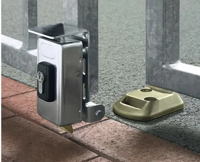 Image de Hörmann Auflaufbock für Bodenverriegelung Riegelaussparung für Elektroschloss