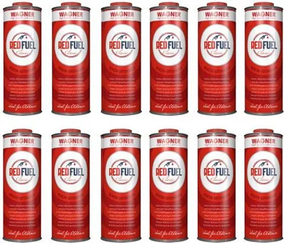 Productafbeelding van 2x Wagner Red Fuel Classic 1 liter – Benzineadditief voor oldtimers en motoren met hoge compressieverhouding