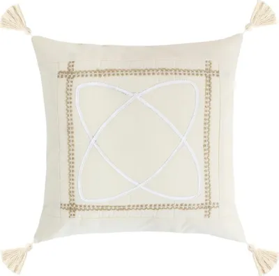 Produktbild von PERU Bettlaken - 40x40 cm - Natur