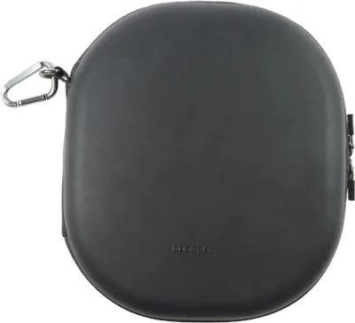 Obrázok produktu pre Kožené dekódované puzdro pre Airpods Max - čierne