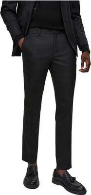 Produktbild von Selected Slim Mylostate Flex Hosen Schwarz 44 Mann Schwarz 44