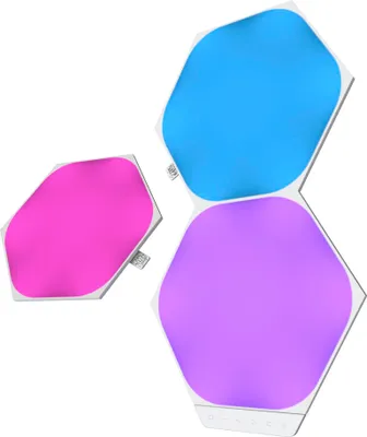 Produktbild von Nanoleaf Shapes Hexagons Expansion Pack (3 Panels)