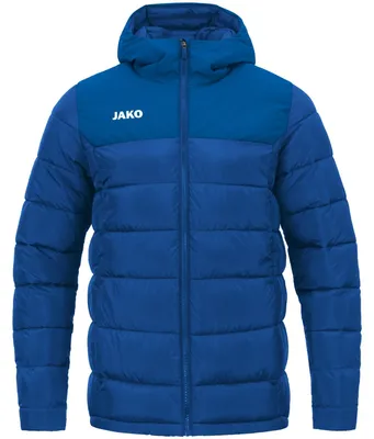 Produktbild von Jako Stadionjacke Herren blau weiß Gr XL