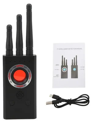 Produktbild von Drahtloser Kamera-Detektor, GPS-Signal, LED-Infrarotlicht, Anti-Tracking-Finder mit USB-Leitung für Hotel