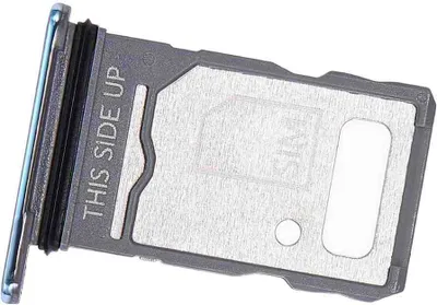 Produktbild von Simkartenhalter passend für Motorola Edge 20 Pro (XT2153-1), Dual-Nano-SIM Slot, Originalersatz, Nachtblau