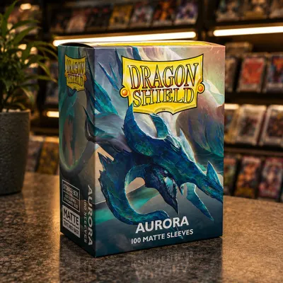 Obrázok produktu pre Dragon Shield: Aurora – Matné obaly – štandardná veľkosť
