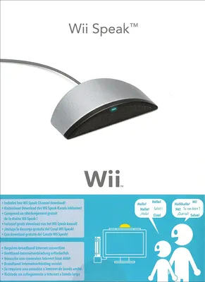Immagine prodotto di Wii Speak