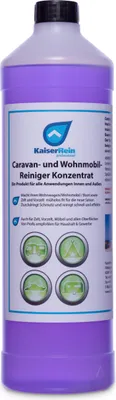 Produktbild von KaiserRein Camping-Reiniger 1L für Wohnwagen-Reiniger Wohnmobil- Boot- Zelt- Vorzelt-Reiniger Konzentrat für aussen und innen