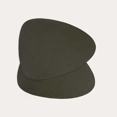 Zdjęcie produktu dla HOMLA Maty stołowe FEMELO zielone, zestaw 2 szt. 38cm