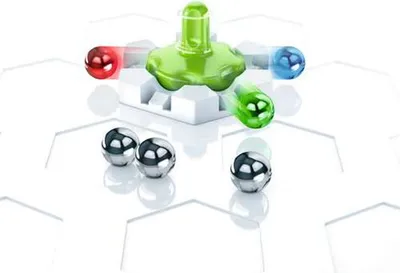 Produktbild von Ravensburger GraviTrax Kugelbahn – Erweiterung Balls und Spinner 26979, für Kinder ab 8 Jahren und Erwachsene