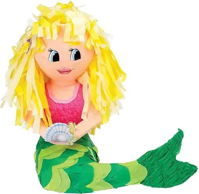 Produktbild von Meerjungfrau Pinata Party Spiel