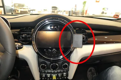 Produktbild von Brodit ProClip Fahrzeughalter 855682 - Winkelbefestigung - Mini Cooper 22-24, Mini Cooper 22-23