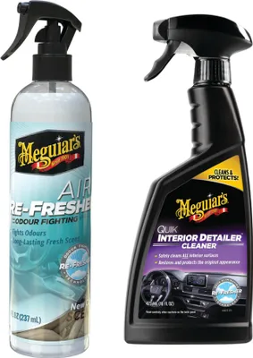 Produktbild von Meguiar's® Quik Interior Detailer™ + New Car Air Refresher Trigger Lufterfrischer