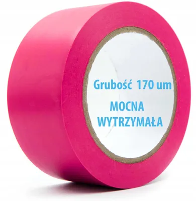 Produktbild von Markierungsband Boden, Orange, 50mm x 33m, PVC, Selbstklebend