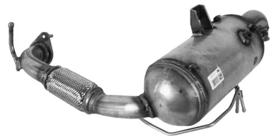Produktbild von Rußpartikelfilter DPF Dieselpartikelfilter für Fiesta IV 1,4 1,6 TDCI