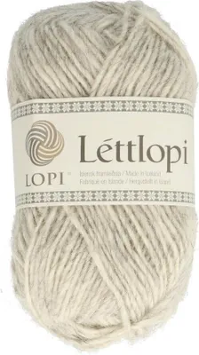 A ball of yarn with a label.