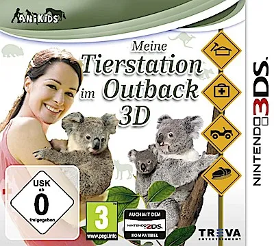 Produktbild von Meine Tierstation im Outback 3D