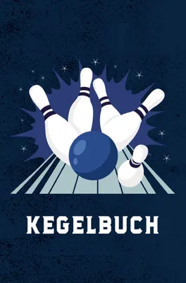 Produktbild von Kegelbuch Kassenbuch für den Kegelclub
