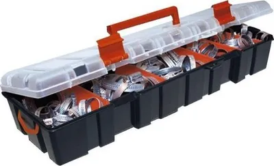 Image de Coffret Colliers Norma 9mm Serrage Robuste Bande Pleine - Norma
