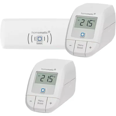 Produktbild von Homematic IP Starter Bundle Heizen Basic für 2 Heizkörper, Set