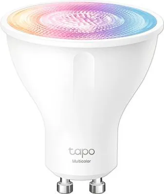 Produktbild von TP-Link Tapo L630, Intelligentes Leuchtmittel, WLAN, Weiß, 802.11b, 802.11g, Wi-Fi 4 (802.11n), LED, GU10