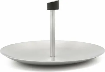 Obrázok produktu pre Zilverstad šikmá bonboniéra - RVS - Ø 20 cm