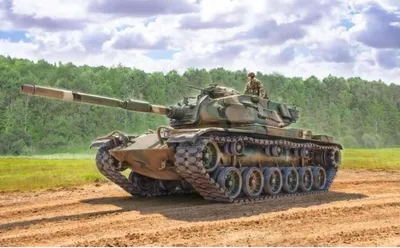 Produktbild von Modellbausatz Panzer 6582 – M60A3 (1:35)