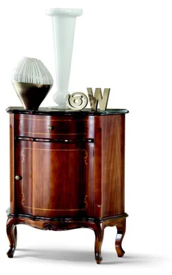 Image de Meubles italiens style baroque brun Commode Bureau Meubles design en bois Nouveau