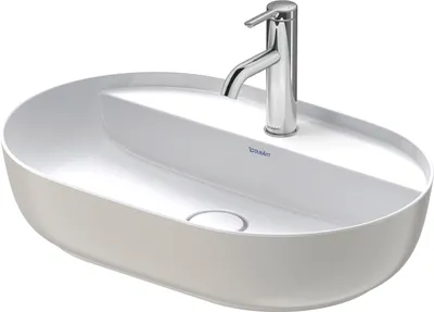 Produktbild von DURAVIT 0380602300 Aufsatzbecken Luv 600mm o.ÜL, m.HLB,