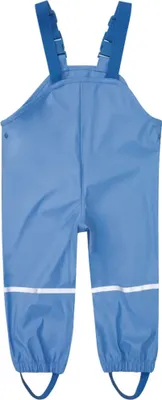 Produktbild von Lupilu Jungen Matsch- und Buddelhose reflektierend Wind- und wasserdicht Hellblau 98 - 104