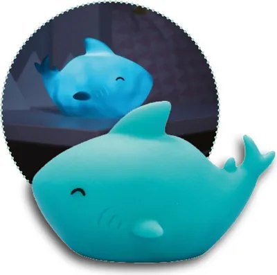 Image de reer lumilu Sea Life Hai, veilleuse, lumière d'endormissement, lumière d'apaisement, LED, minuterie, 52303