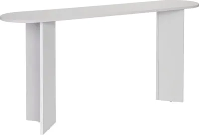 Produktbild von Holzkonsole "Sira" – 150 x 35 x 75 cm – Weiß
