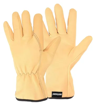 Productafbeelding van ROSTAING tuinhandschoenen, leer, voor heren en dames, gemaakt in Frankrijk