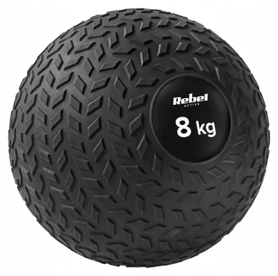 Zdjęcie produktu dla Piłka lekarska 8 kg REBEL ACTIVE do ćwiczeń