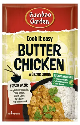 Produktbild von Butter Chicken Würzmischung