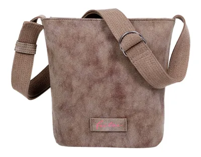 Produktbild von Fritzi aus Preußen Umhängetasche Sumo02 Rub Mix Crossbody Bag Old Wood braun