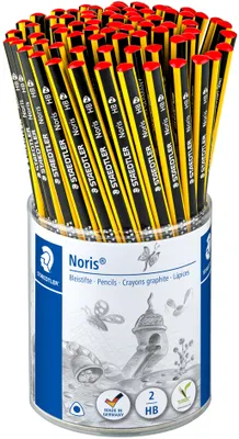 Image de Staedtler 183-HBKP72 Bleistifte Noris dreikant