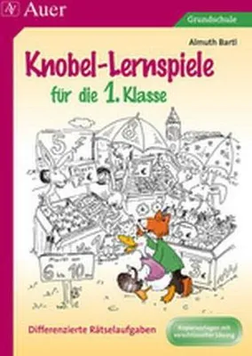 Obrázek produktu pro Knobel-Lernspiele für die 1. Klasse