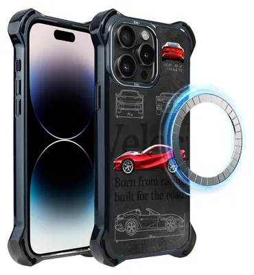 Obrázok produktu pre Puzdro pre iPhone 14 Pro Max IBIZU DropGuard Ultra s MagSafe, TechDrive, 812 Superfast