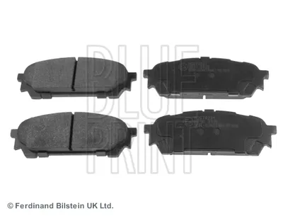 Produktbild von BLUE PRINT Bremsbeläge Satz Hinten für SUBARU FORESTER (SG) ADS74231