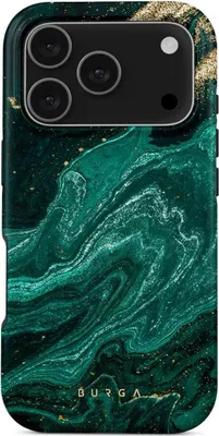 Produktbild von MagSafe Hülle für Apple iPhone 17 Pro - Burga Tough Back Cover - Emerald Pool