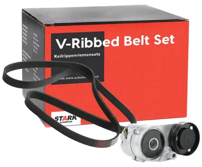 Produktbild von STARK SKRBS-1200769 Keilrippenriemensatz für VW PASSAT Variant (3B6)