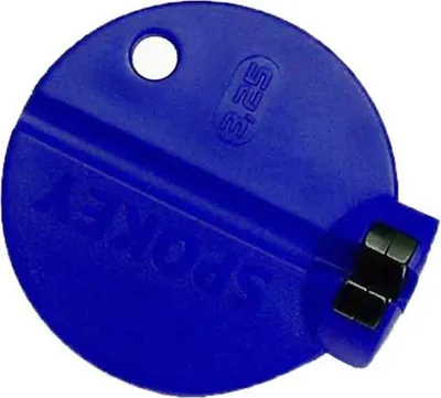 Produktbild von Spokey Professional 3.25 Mm Speichenschlüssel Blau  Blau One Size
