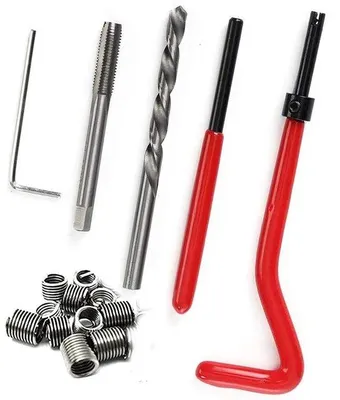 Imagen del producto de Kit de reparación Helicoil, 15 piezas, rosca M9 x 1,25 mm