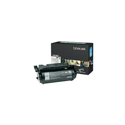 Image de Lexmark 12A7465 Cartouche de toner 1 pièce(s) Original Noir