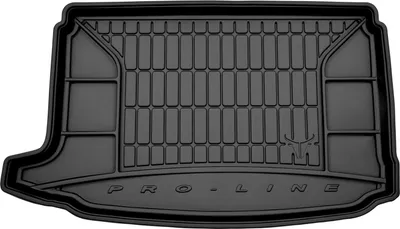 Zdjęcie produktu dla OMAC gumowa wykładzina bagażnika do VW Polo 2009-2017 TPE wykładzina bagażnika czarna
