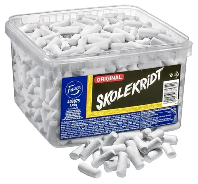Zdjęcie produktu dla Skolekridt - Lukrecja, 2 kg