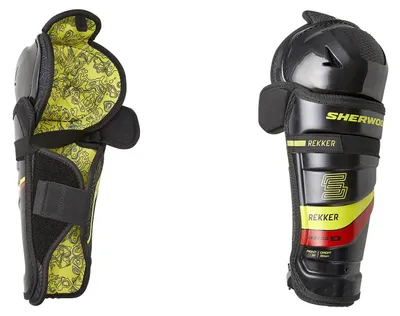 Zdjęcie produktu dla Ochraniacze na nogi Sherwood Rekker Legend 4 Junior 12 cali