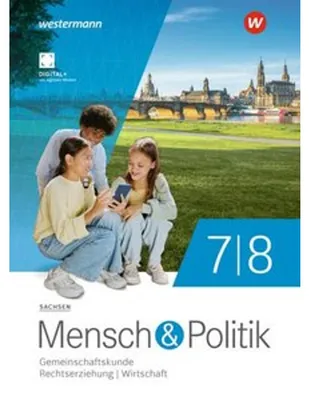 Immagine prodotto di Mensch und Politik SI. Schulbuch 7/8. Für Sachsen